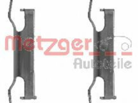 Set accesorii, placute frana BMW Seria 3 (E46) (1998 - 2005) METZGER 109-1221 piesa NOUA