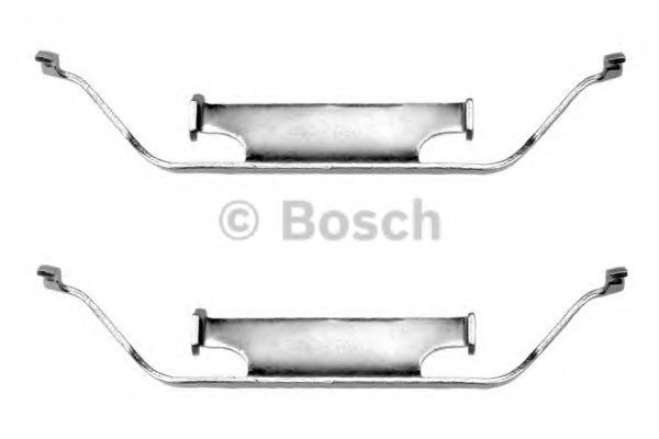 Set accesorii placute frana BMW Seria 3 Touring (E46) (1999 - 2005) Bosch 1 987 474 029