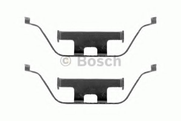Set accesorii placute frana BMW X5 (F15, F85) (2013 - 2016) Bosch 1 987 474 366