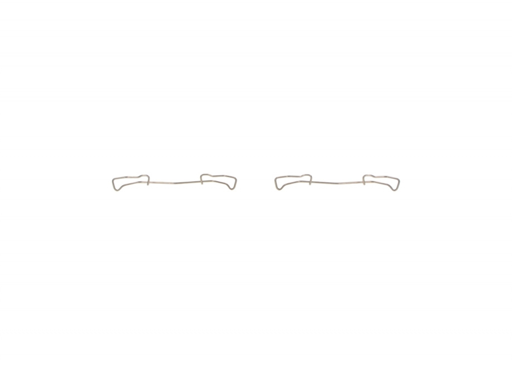 Set accesorii placute frana BOSCH RENAULT VEL SATIS (BJ0_) 2002-2011 - 1 987 474 213