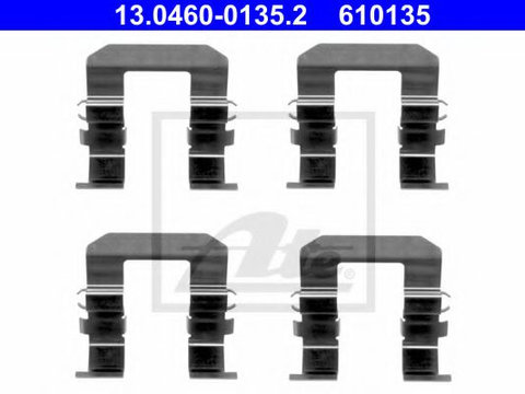 Set accesorii, placute frana CHEVROLET CAPTIVA (C100, C140) (2006 - 2016) ATE 13.0460-0135.2 piesa NOUA