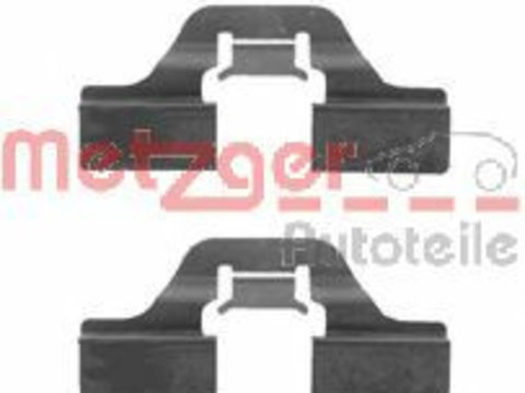 Set accesorii, placute frana CITROEN C4 II (B7) (2009 - 2016) METZGER 109-1211 piesa NOUA