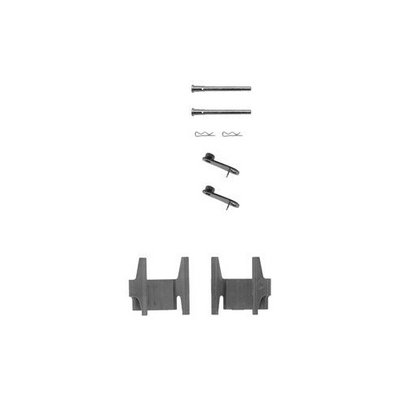 Set accesorii placute frana Delphi LX0151, parte m