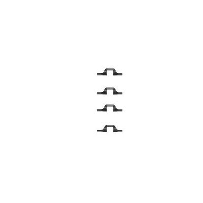 Set accesorii placute frana Delphi LX0260, parte m