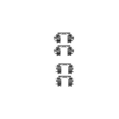 Set accesorii placute frana Delphi LX0298, parte m