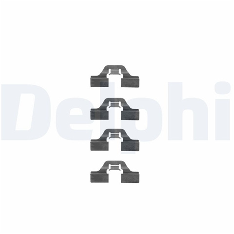 Set Accesorii, Placute Frana Delphi LX0307