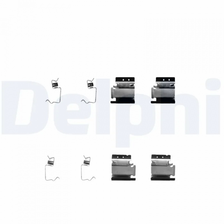 Set accesorii placute frana Delphi LX0313