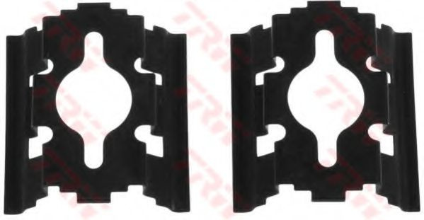 Set accesorii, placute frana FIAT DUCATO bus (244)