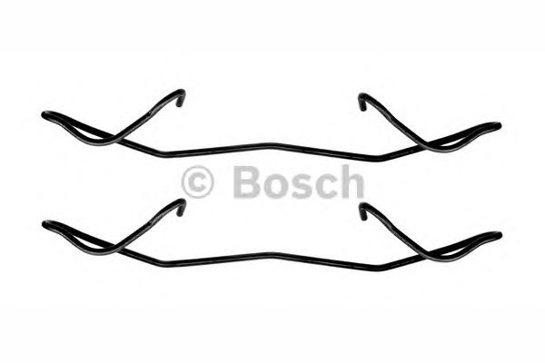 Set accesorii placute frana FIAT PUNTO (188) - Cod