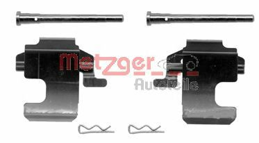 Set accesorii, placute frana FIAT PUNTO Van (188AX