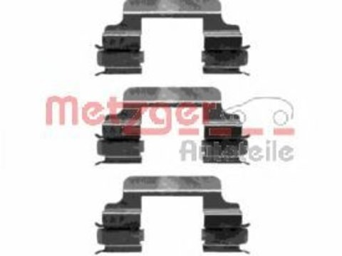 Set accesorii, placute frana FIAT SCUDO caroserie (220L) (1996 - 2006) METZGER 109-1231 piesa NOUA