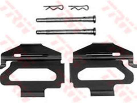 Set accesorii placute frana FIAT SCUDO Combinato (220P) (1996 - 2006) TRW PFK246