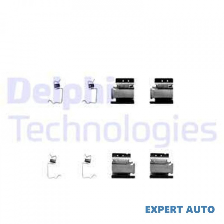 Set accesorii, placute frana Fiat STILO (192) 2001-2010 #8 1091218