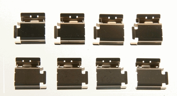 Set accesorii placute frana # Fiat Stilo 2002 2003 2004 2005 2006 2007 2008 # PFK413 # TRW