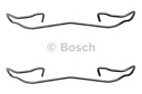 Set accesorii, placute frana FORD C-MAX II (DXA) (2010 - 2016) BOSCH 1 987 474 213 piesa NOUA