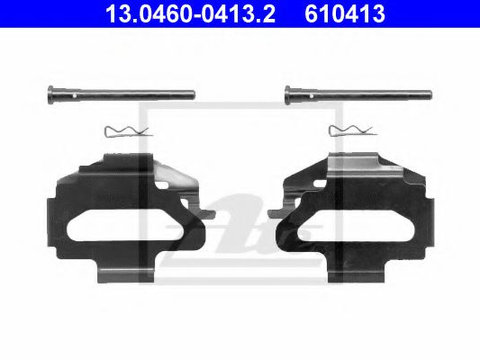 Set accesorii, placute frana FORD ESCORT CLASSIC Turnier (ANL) (1999 - 2000) ATE 13.0460-0413.2