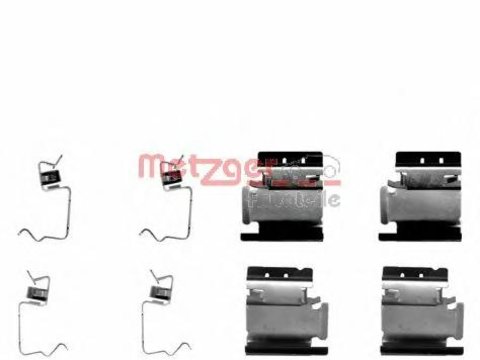 Set accesorii, placute frana FORD ESCORT Mk VI limuzina (GAL), MERCEDES-BENZ VITO bus (638), Citroen BERLINGO I caroserie (M_) - METZGER 109-1218