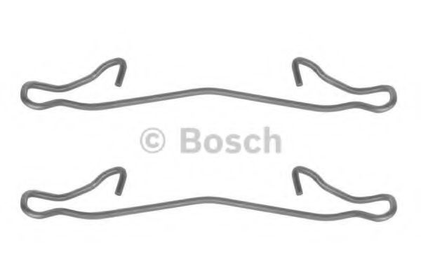 Set accesorii placute frana FORD FIESTA Mk III (GFJ) (1989 - 1997) Bosch 1 987 474 098