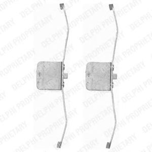 Set accesorii placute frana FORD FOCUS C-MAX MAXGEAR: 27-1455