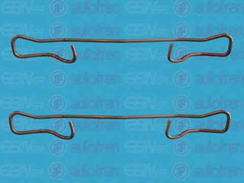 Set accesorii, placute frana FORD FOCUS Combi (DNW) (1999 - 2007) AUTOFREN SEINSA D42345A piesa NOUA