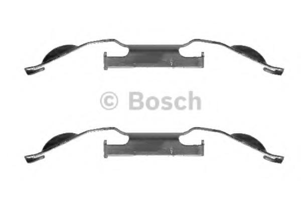 Set accesorii, placute frana FORD GALAXY (WA6), FORD S-MAX (WA6), FORD MONDEO IV limuzina (BA7) - BOSCH 1 987 474 306