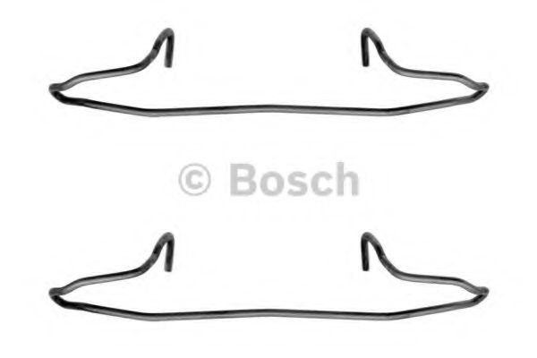 Set accesorii placute frana FORD GALAXY (WGR) (1995 - 2006) Bosch 1 987 474 175