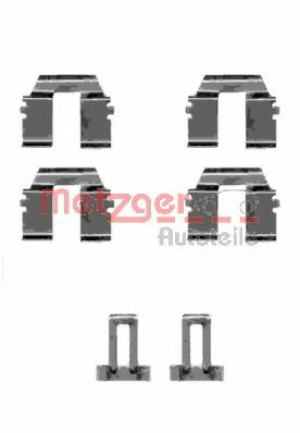 Set accesorii, placute frana FORD GALAXY (WGR) (19