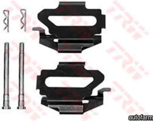 Set accesorii, placute frana FORD MONDEO II combi (BNP) TRW PFK344