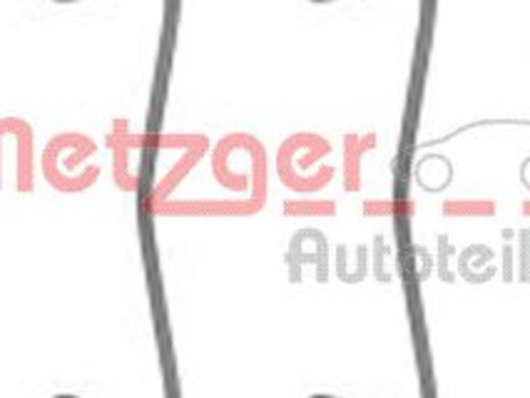 Set accesorii, placute frana FORD TRANSIT CONNECT (P65_, P70_, P80_) (2002 - 2016) METZGER 109-1755