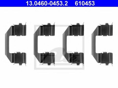 Set accesorii, placute frana HONDA ACCORD Mk V (CC, CD), HONDA PRELUDE Mk IV (BB), HONDA ACCORD Mk VI (CE, CF) - ATE 13.0460-0453.2