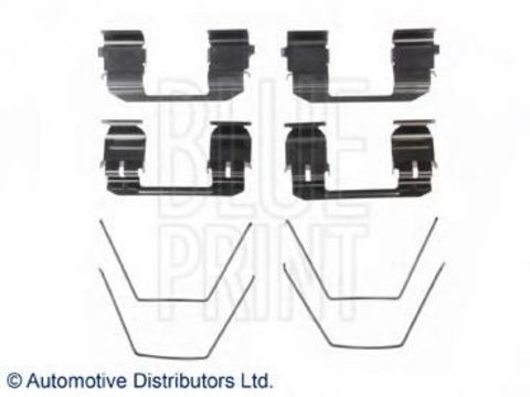 Set accesorii, placute frana HONDA CR-V Mk II (RD_) - BLUE PRINT ADH248605