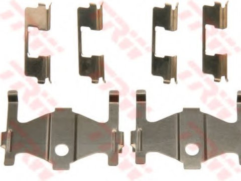 Set accesorii placute frana HYUNDAI COUPE (GK) (2001 - 2009) TRW PFK559