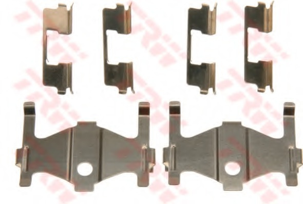 Set accesorii placute frana ~ Hyundai Elantra 1995 1996 1997 1998 1999 2000 ~ PFK559 ~ TRW