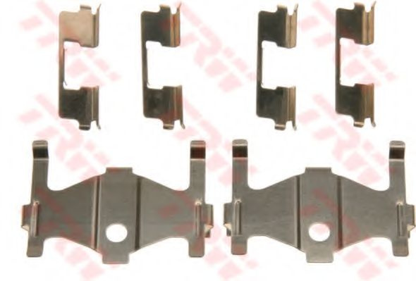 Set accesorii, placute frana HYUNDAI ELANTRA (XD) 