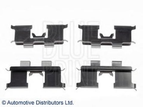 Set accesorii, placute frana HYUNDAI SONATA Mk III (EF), HYUNDAI GRANDEUR (XG), HYUNDAI SANTA F I (SM) - BLUE PRINT ADG048603