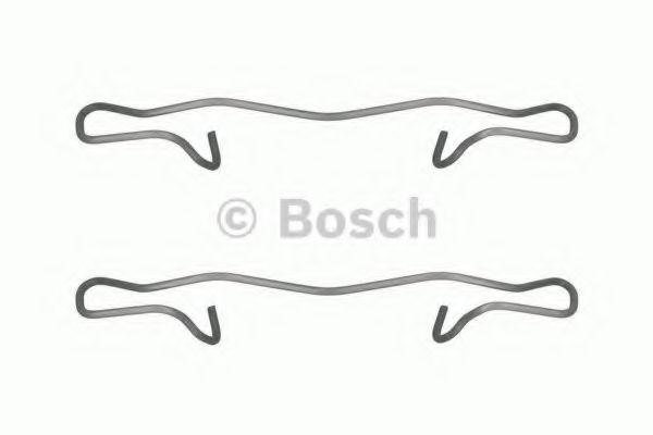 Set accesorii, placute frana JAGUAR XF (CC9) (2008 - 2015) BOSCH 1 987 474 470 piesa NOUA