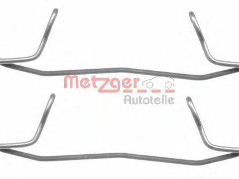 Set accesorii placute frana JAGUAR XJ (1968 - 1993) METZGER 109-1123