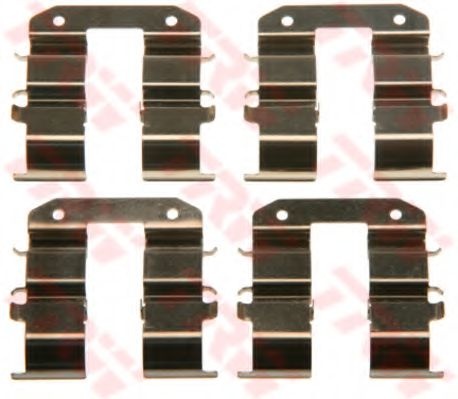 Set accesorii placute frana KIA CEE'D SW (ED) 