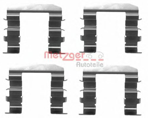 Set accesorii placute frana KIA SPORTAGE (SL) (200
