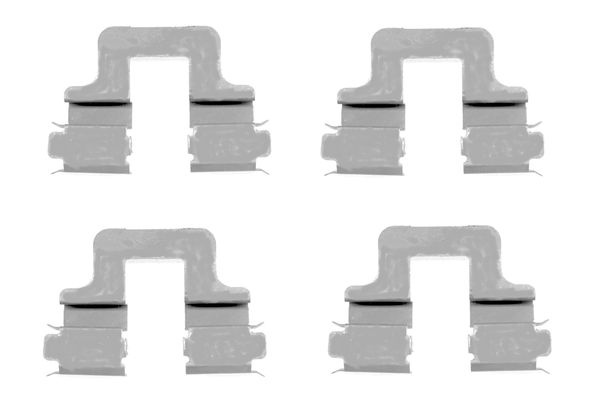 Set accesorii. placute frana Kit montare placute frana Spate se potrivește. AUDI A3 A4 B7 A6 ALLROAD C6 A6 C6 Q3 TT SKODA FABIA SKODA ROOMSTER Praktik (5J), Van, 03.2007 - 05.2015 BOSCH 1 987 474 314