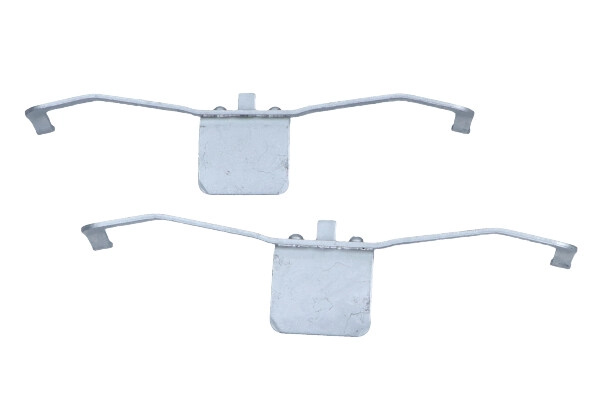 Set accesorii, placute frana MAXGEAR 27-1455 montare punte fata pentru AUDI A4 B7 Avant (8ED) 2004 2005 2006 2007 2008