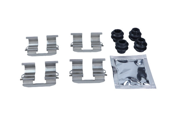 Set accesorii, placute frana MAXGEAR 27-1475 montare puntea spate la HYUNDAI i20 I (PB, PBT) 2008 2009 2010 2011 2012 2013 2014 2015