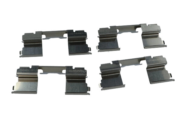 Set accesorii, placute frana MAXGEAR montare punte fata 27-1456 model PEUGEOT BOXER caroserie 2006 2007 2008 2009 2010 2011 2012 2013 2014 2015 2016 2017 2018 2019 2020