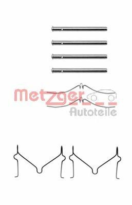 Set accesorii, placute frana MAZDA ETUDE IV (BG), 