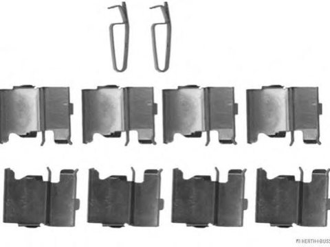 Set accesorii, placute frana MAZDA MPV I (LV), MAZDA MPV Mk II (LW), MAZDA CX-7 (ER) - HERTH+BUSS JAKOPARTS J3663018