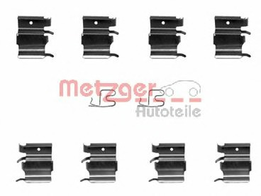 Set accesorii placute frana ~ Mazda Mx-5 1993 1994