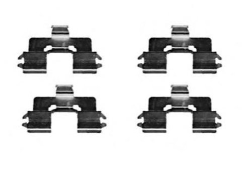 Set accesorii, placute frana MAZDA MX-5 Mk II (NB) - HERTH+BUSS JAKOPARTS J3663015
