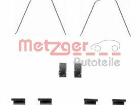 Set accesorii placute frana MAZDA MX-5 Mk II (NB) (1998 - 2005) METZGER 109-1651