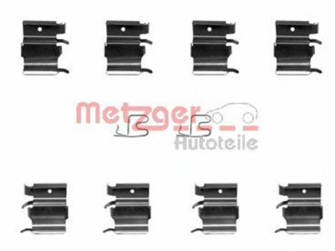 Set accesorii, placute frana MAZDA RX 8 (SE17) (2003 - 2012) METZGER 109-1244