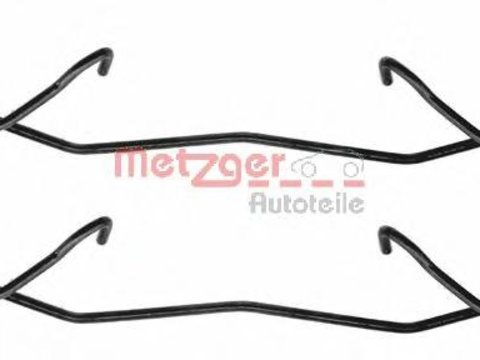 Set accesorii, placute frana MERCEDES-BENZ CL-CLASS cupe (C140), SAAB 900 Mk II Cabriolet, SAAB 900 Mk II - METZGER 109-1180